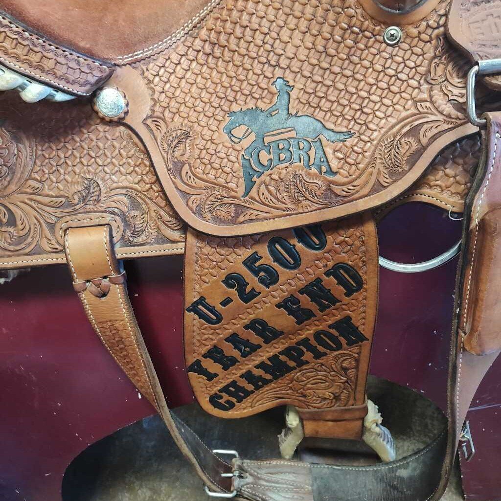 barrel saddle- Trophy