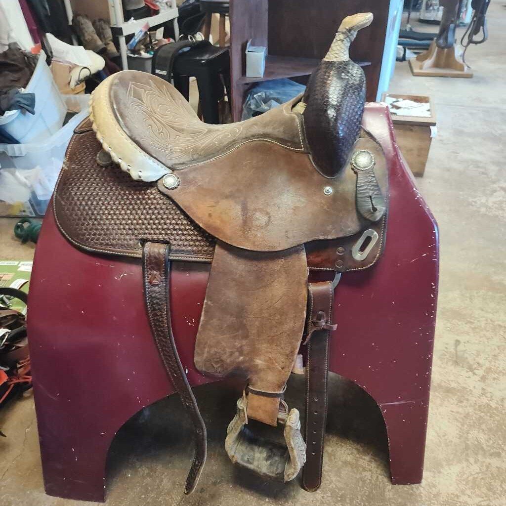 barrel saddle