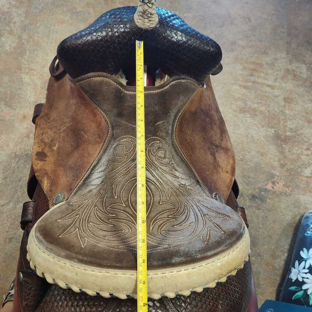 barrel saddle