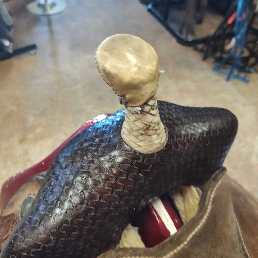 barrel saddle