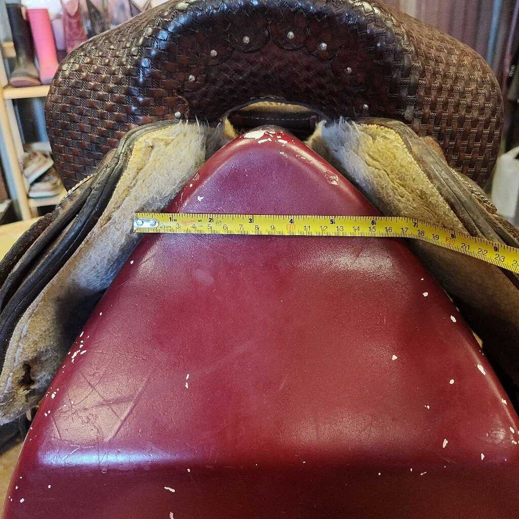 barrel saddle