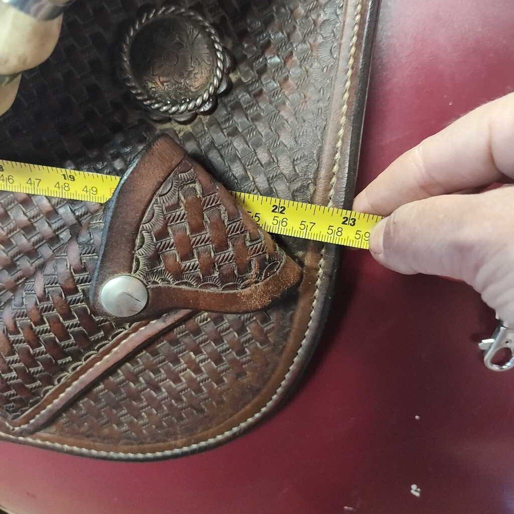 barrel saddle