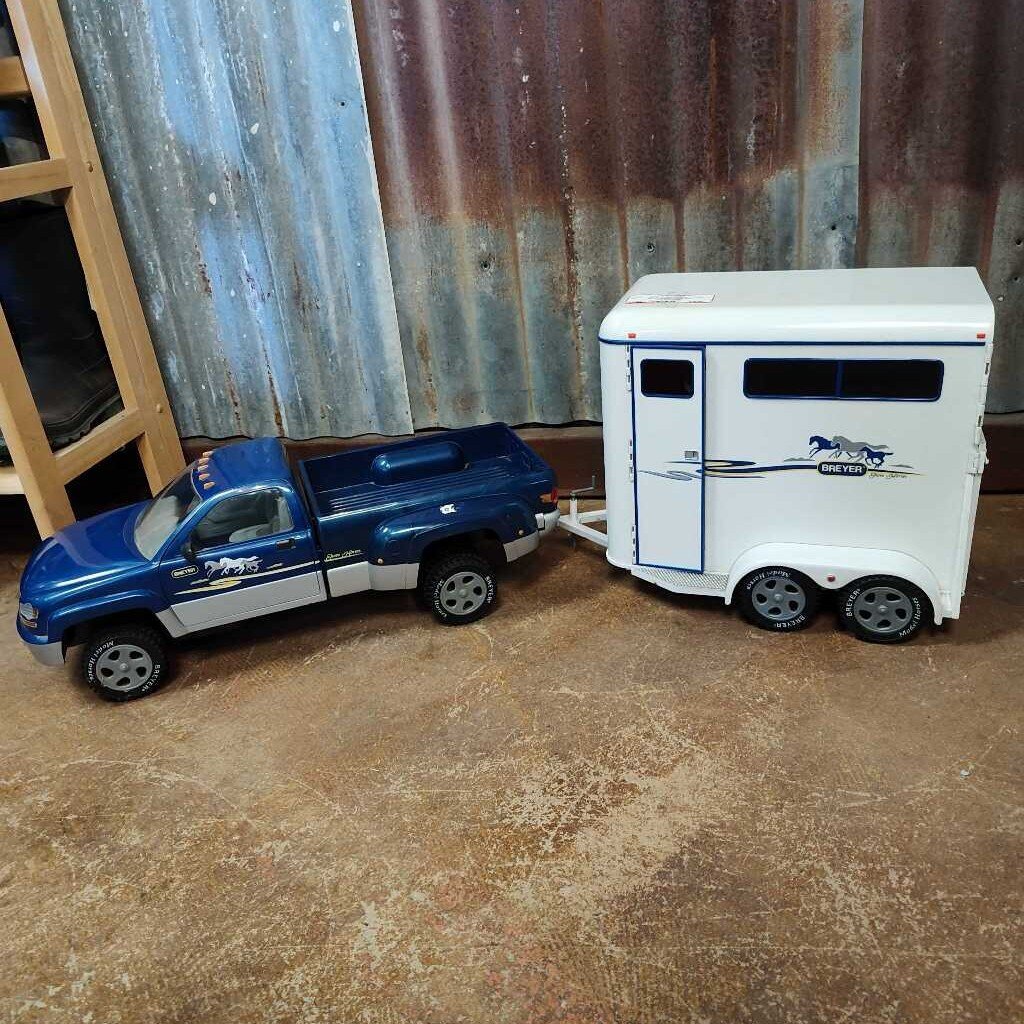 Truck and Trailer set