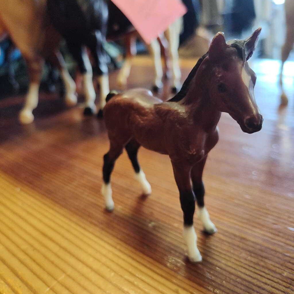 Lady Phase with colt