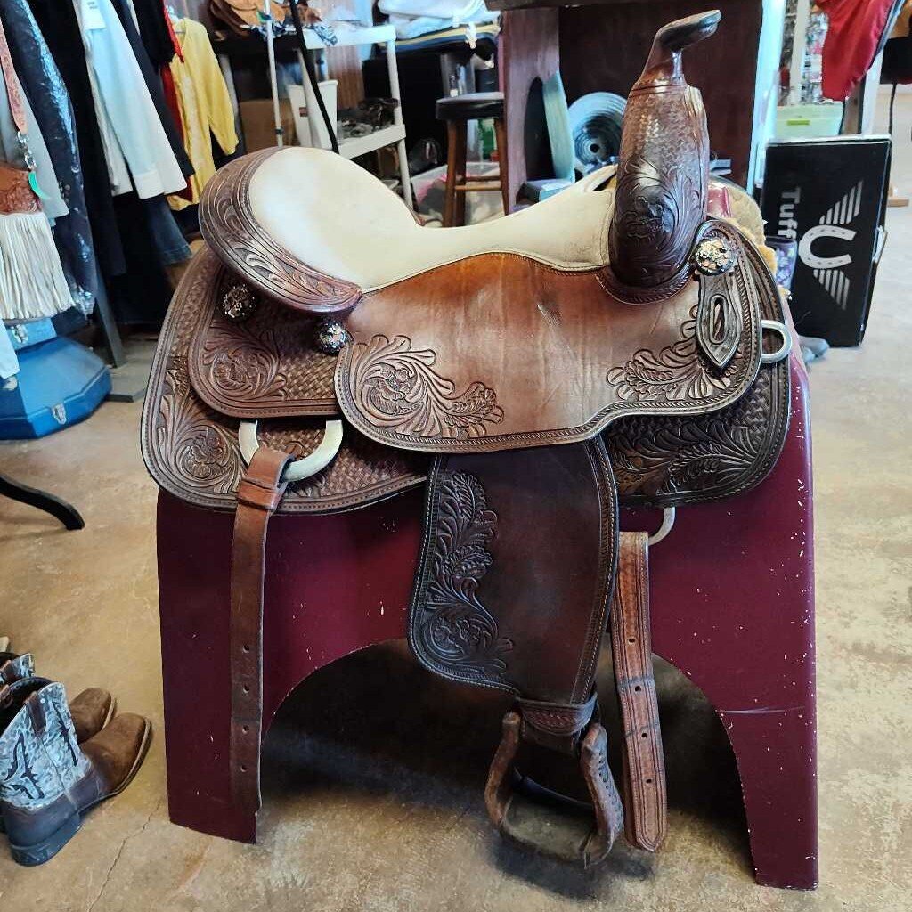 ladies Reining saddle