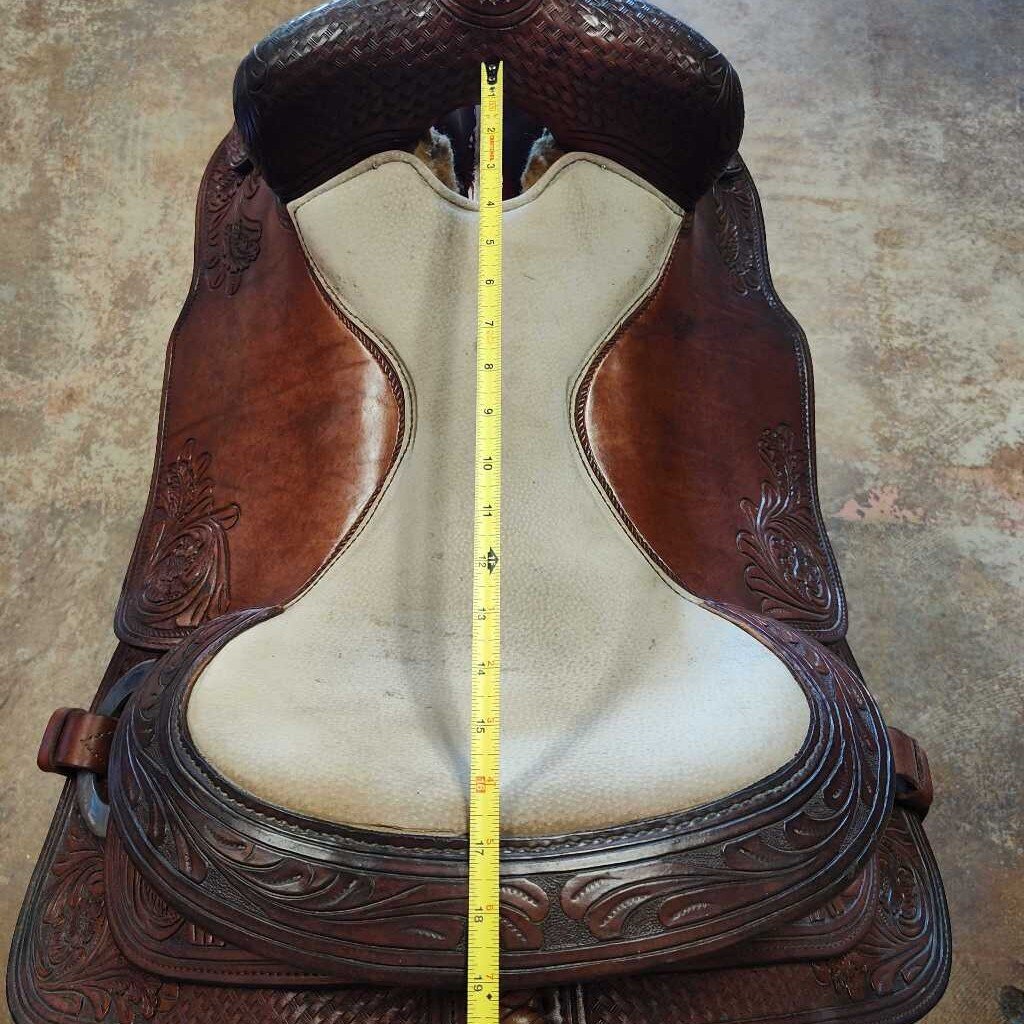 ladies Reining saddle