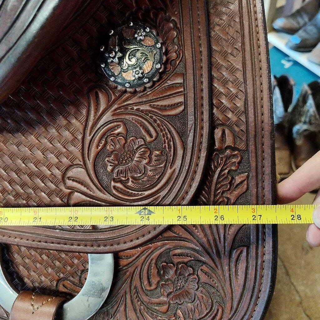 ladies Reining saddle
