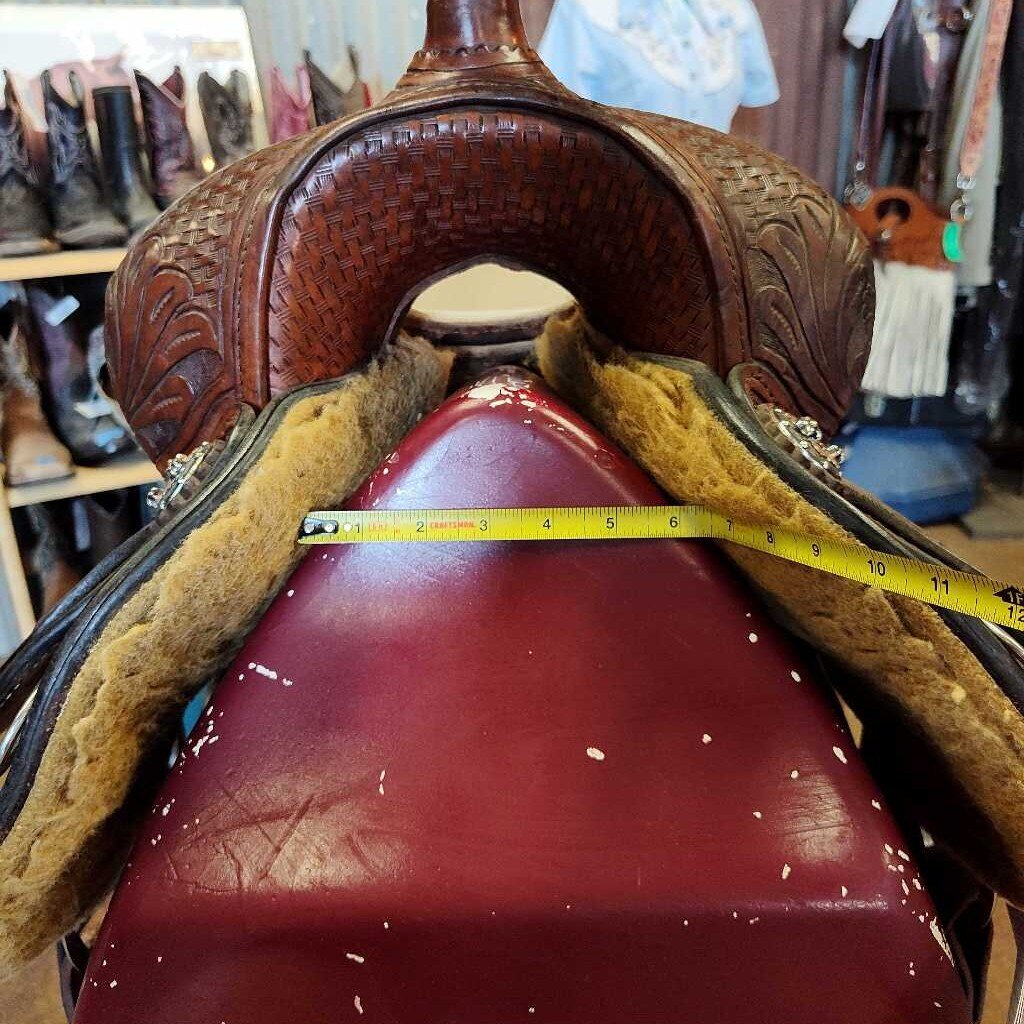 ladies Reining saddle