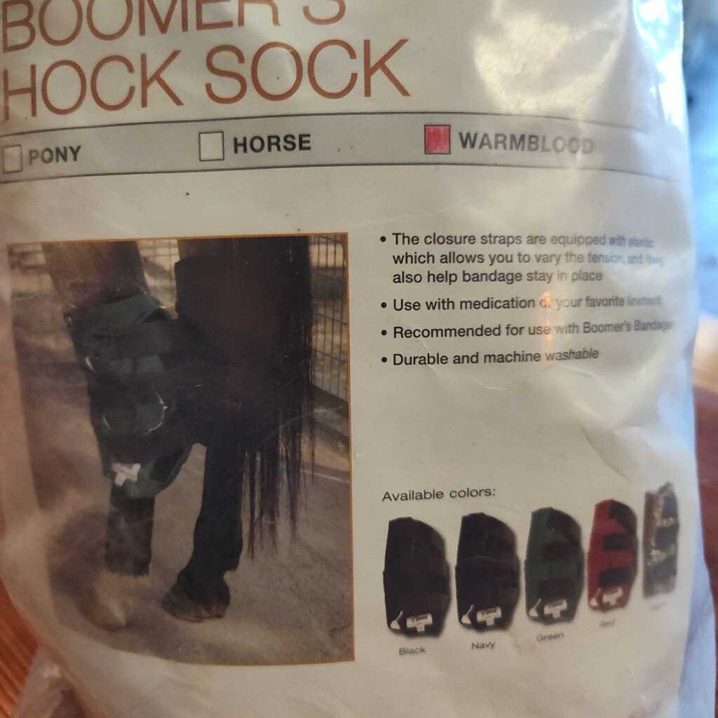 Boomer's Hock Sock