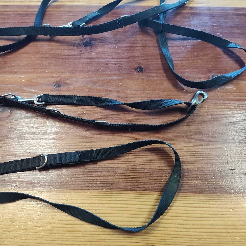 Side reins- nylon