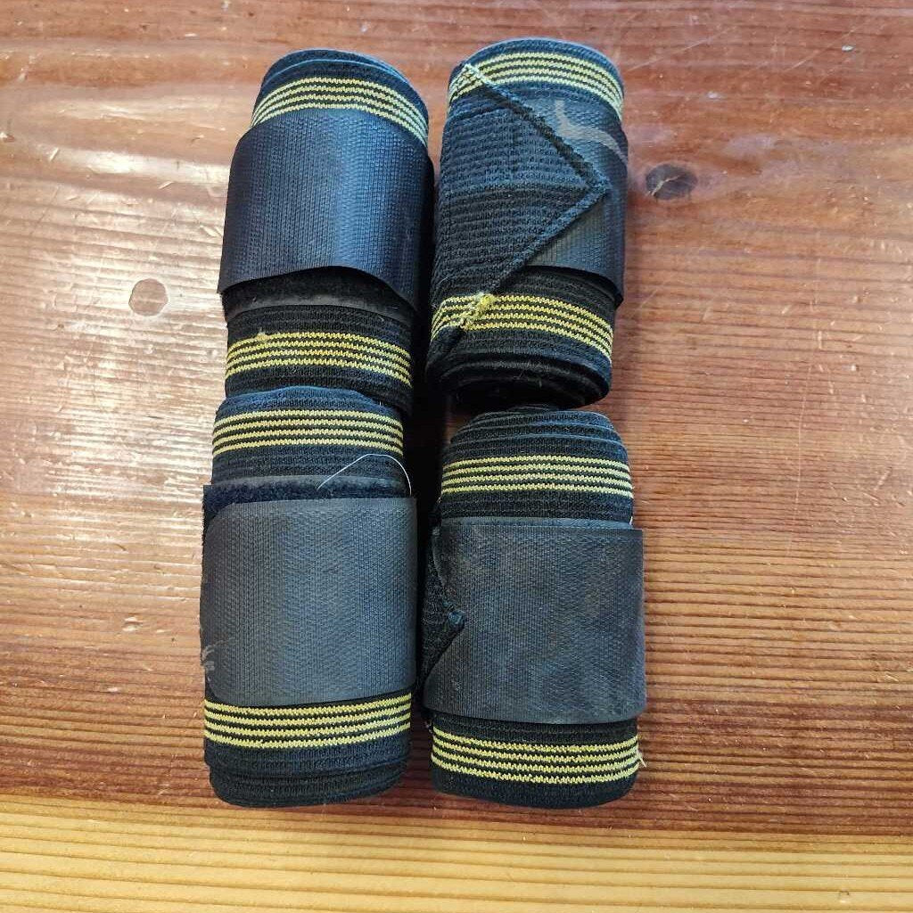 Thin, stretch,compression wraps