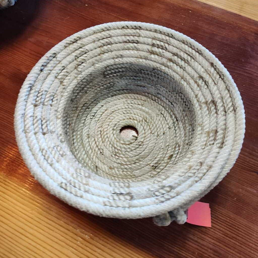 Rope bowl