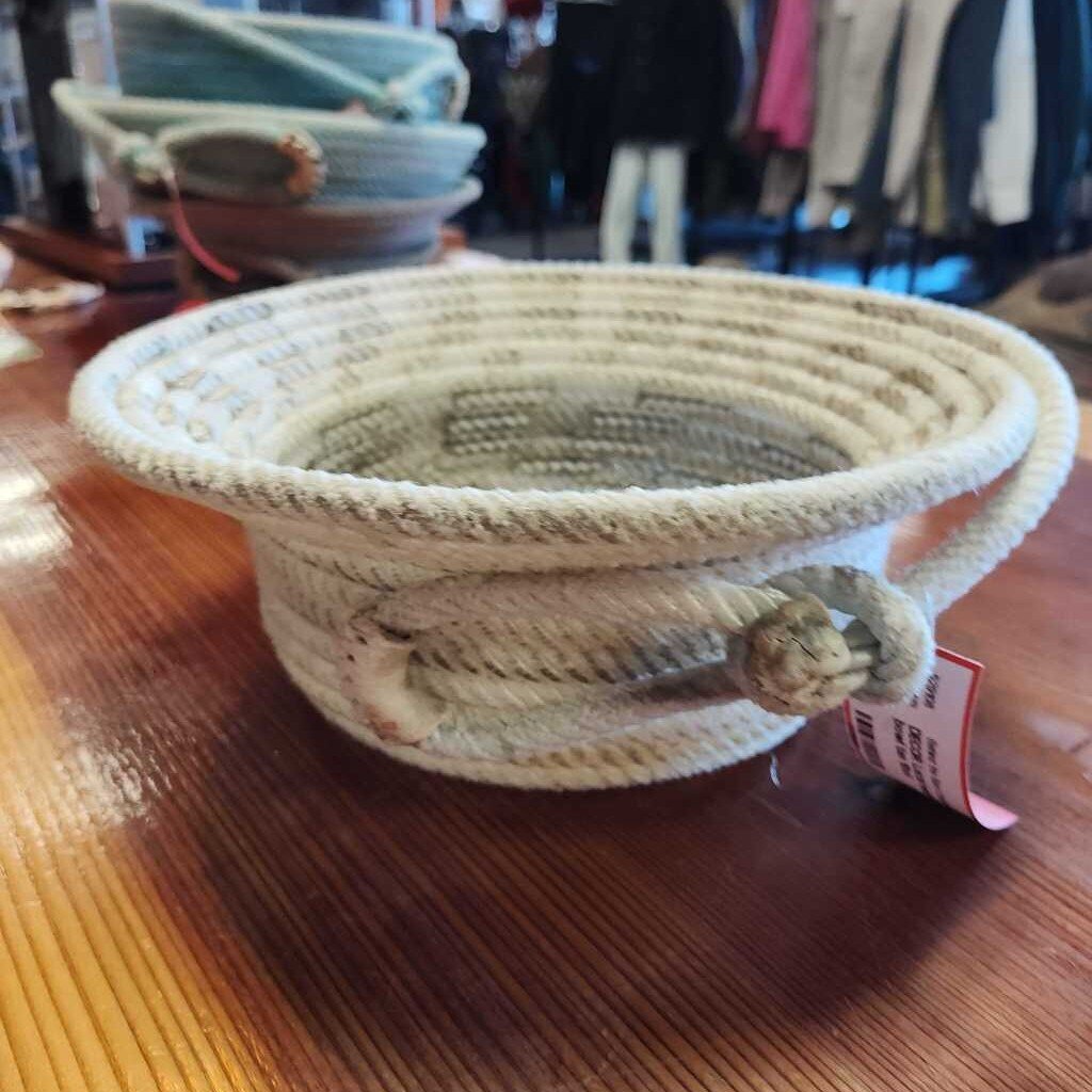 Rope bowl