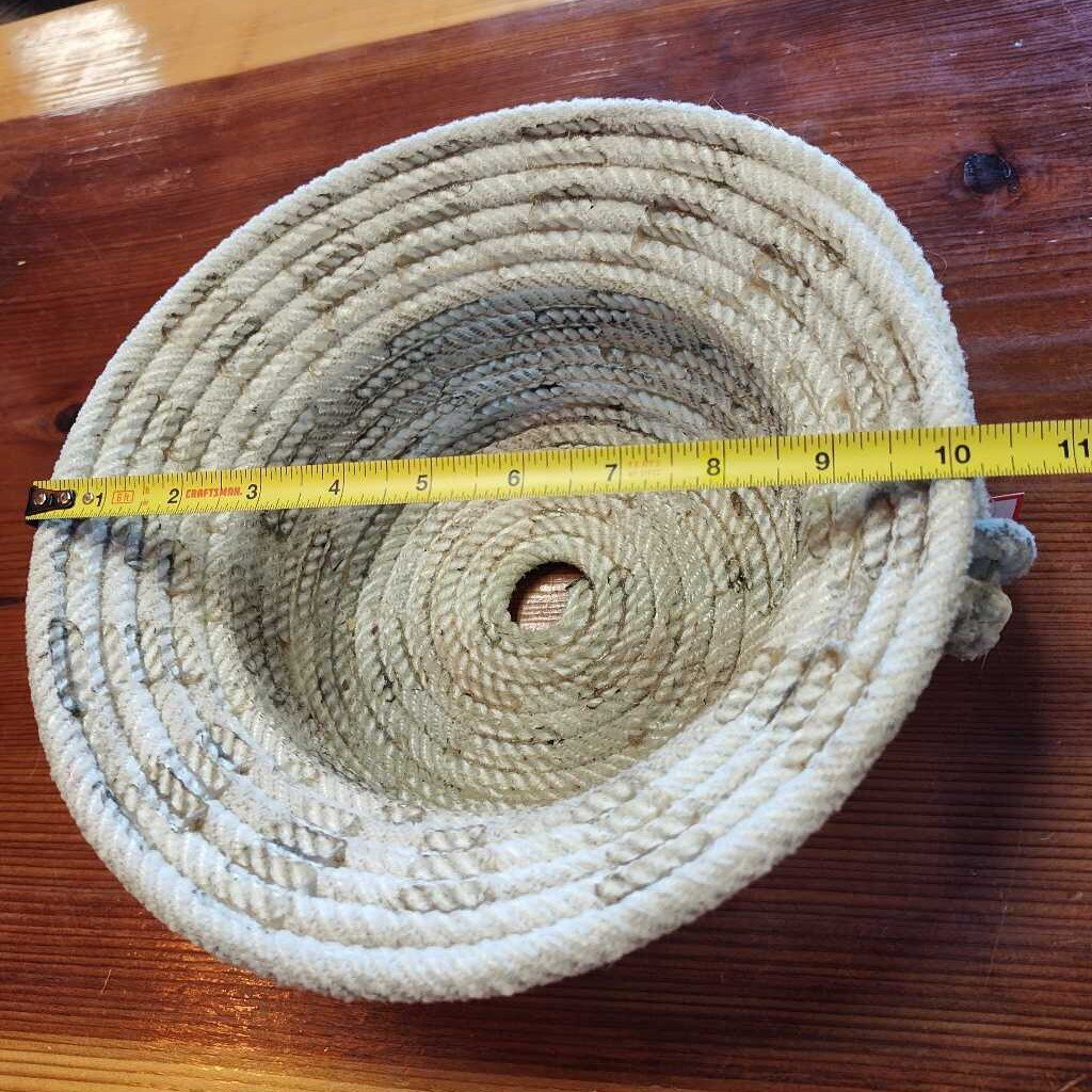 Rope bowl