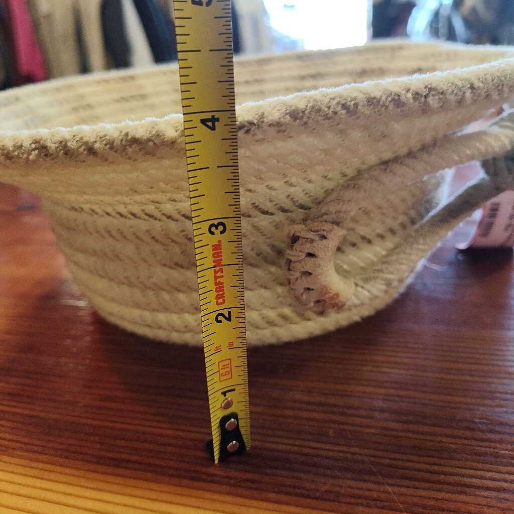 Rope bowl