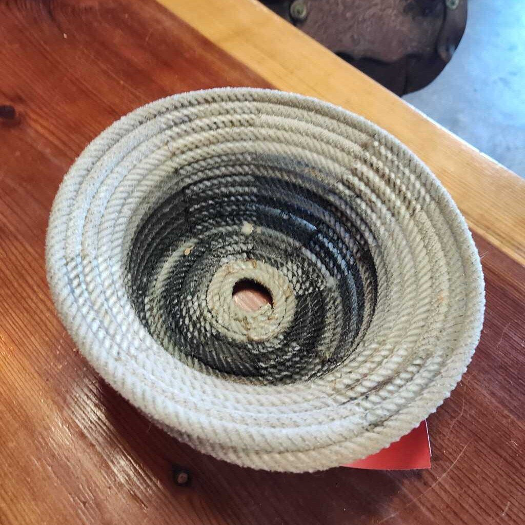 Rope bowl