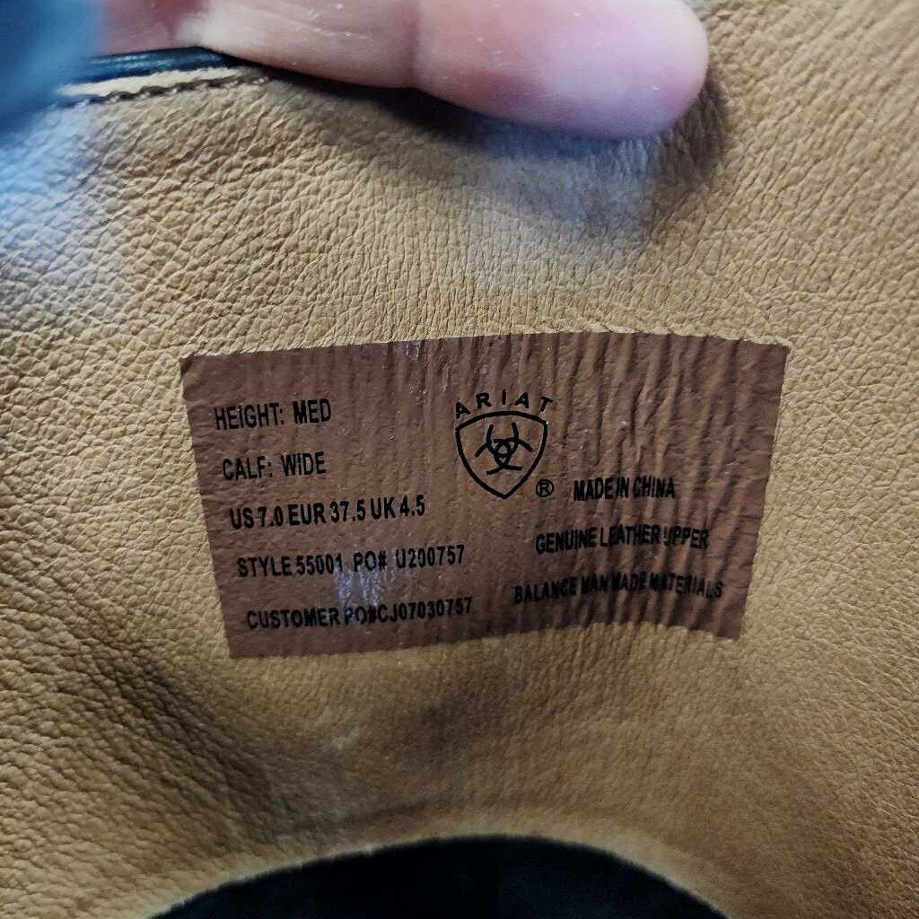 New- field boots- ladies