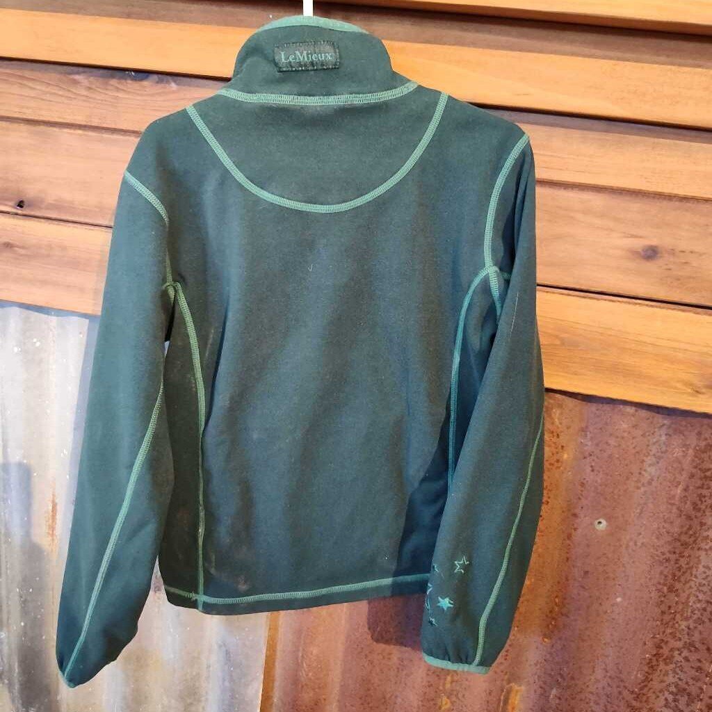 Fleece pull over youth
