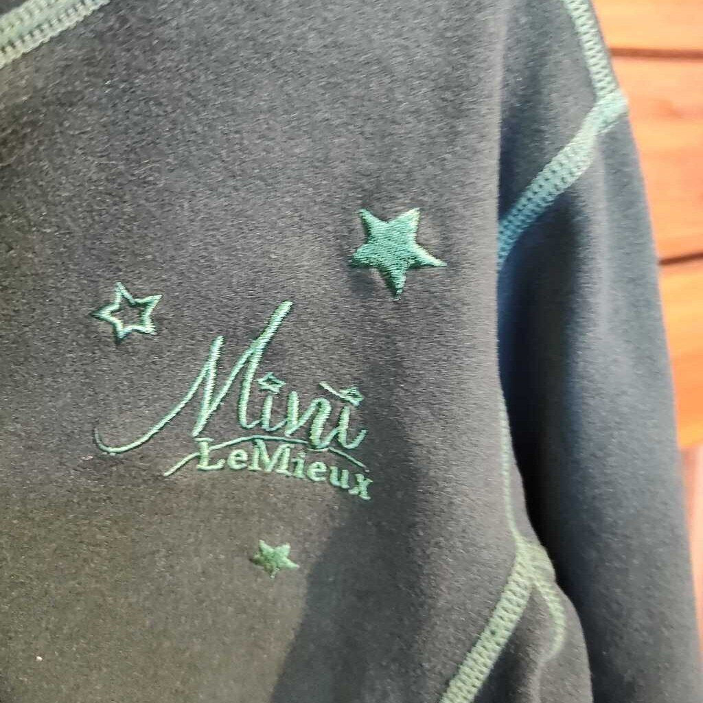 Fleece pull over youth