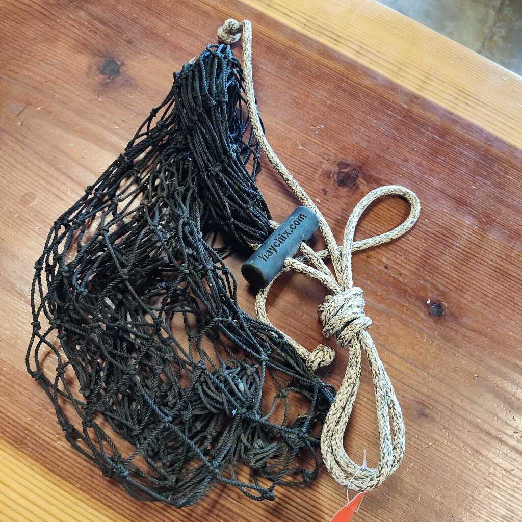 Slow feed hay net