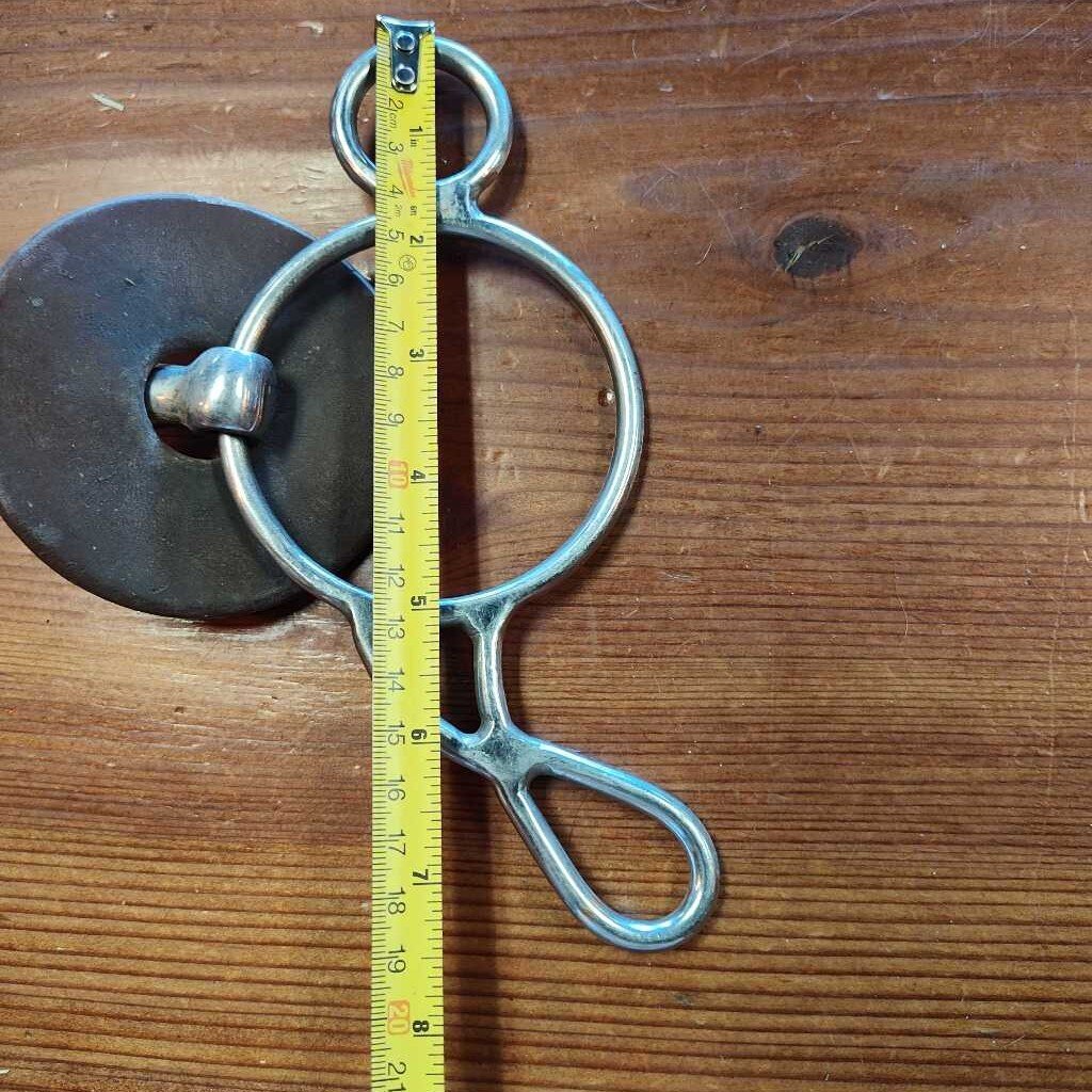 3 piece Gag bit with guards