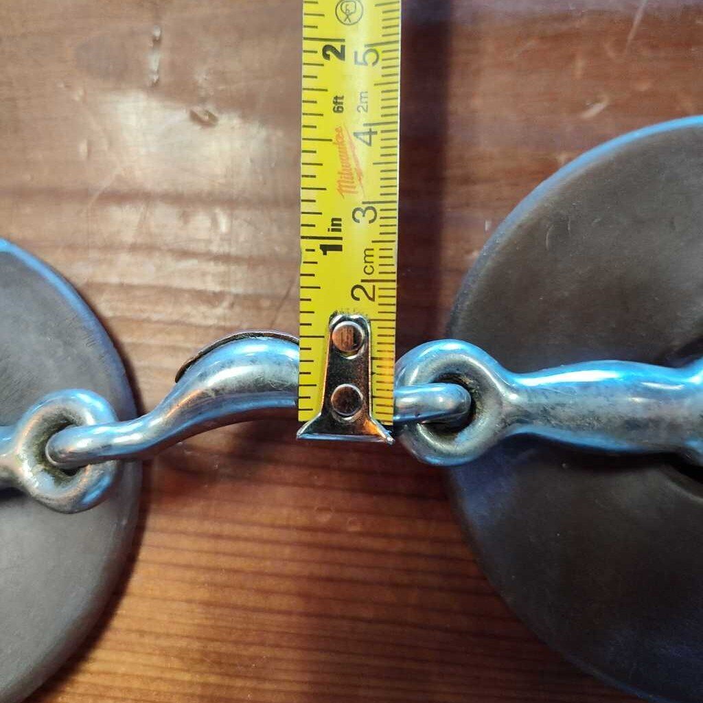 3 piece Gag bit with guards