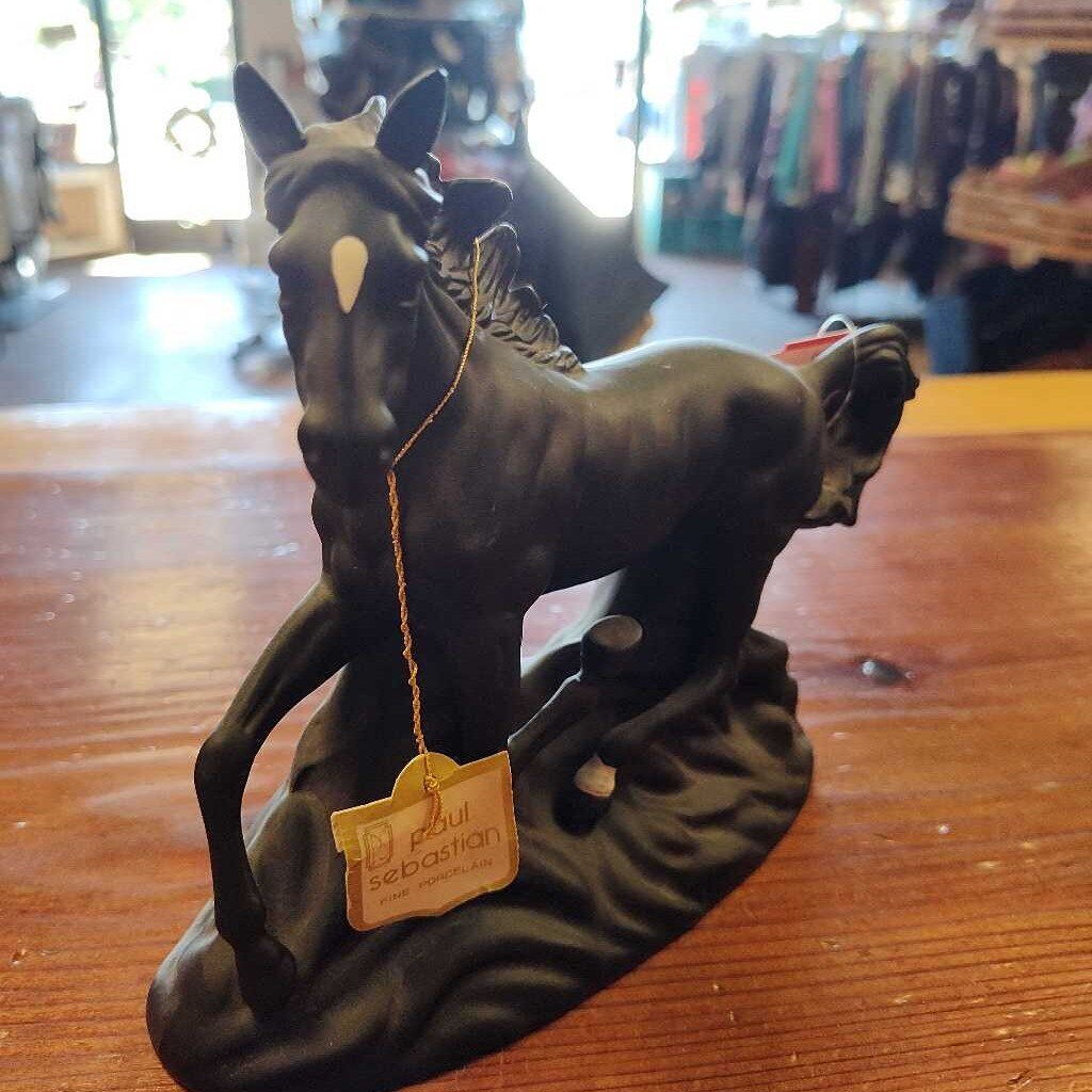 Porcelain horse