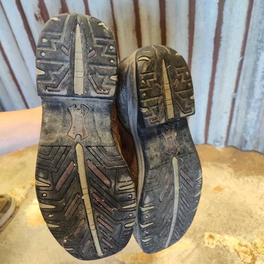 Pull on boots