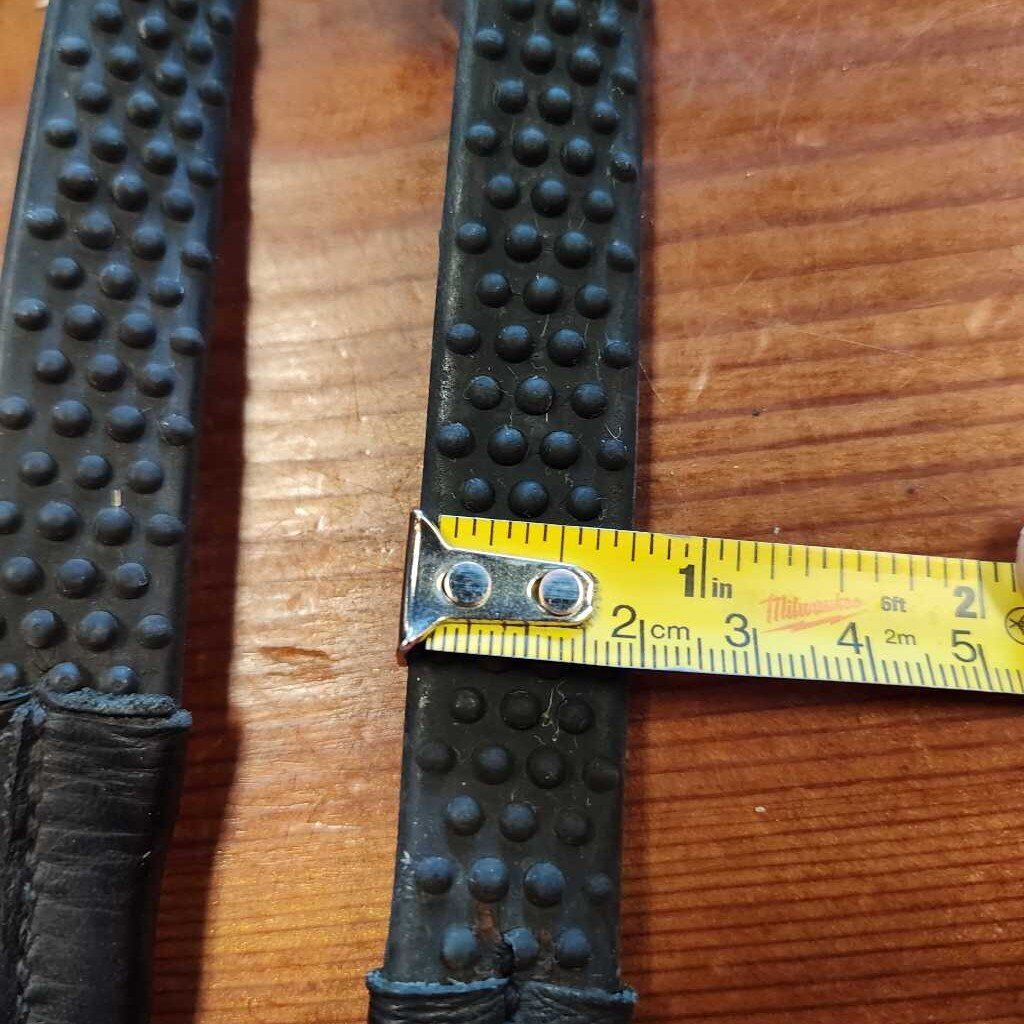Soft rubber and leather