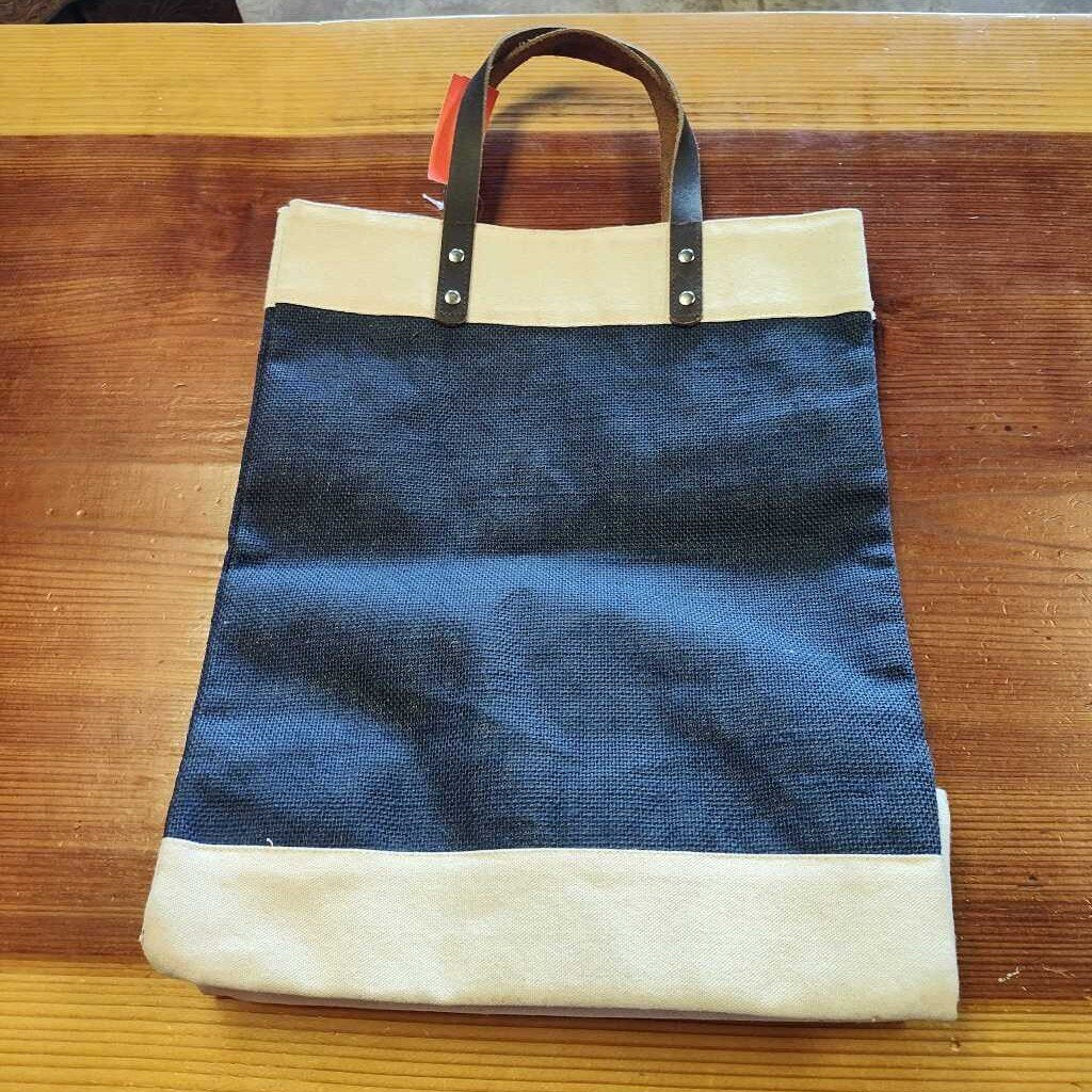 Burlap style bag