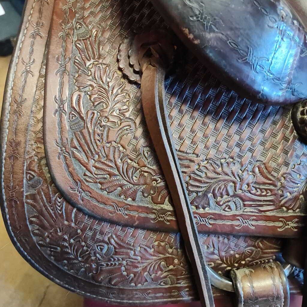Cutting saddle
