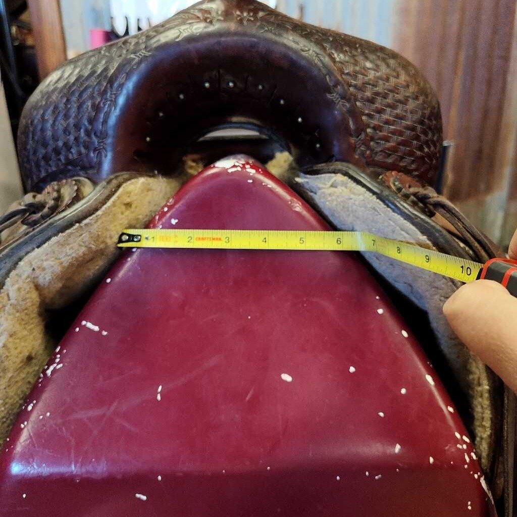 Cutting saddle