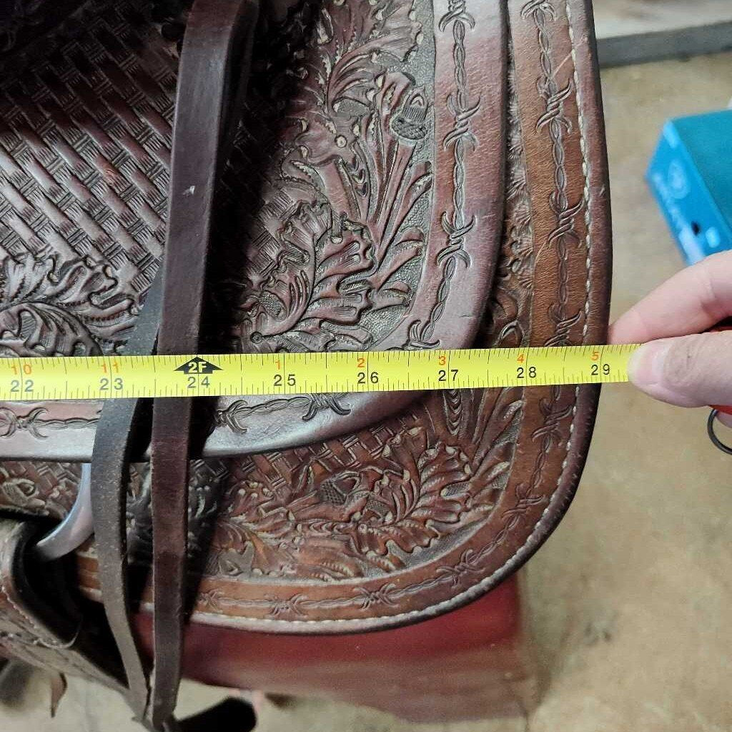 Cutting saddle