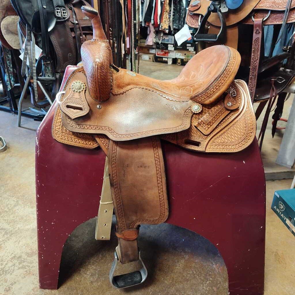 Barrel saddle Lynn McKenzie Special