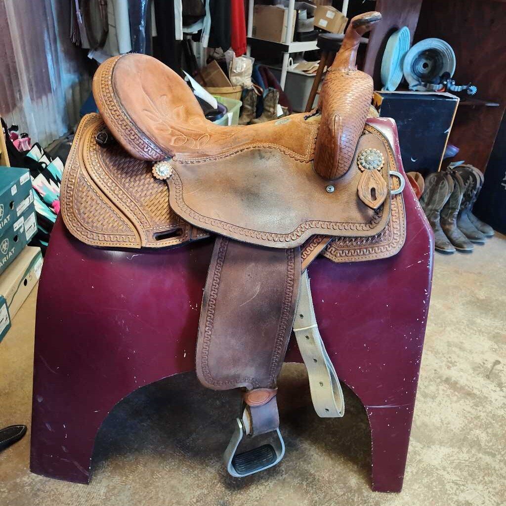 Barrel saddle Lynn McKenzie Special