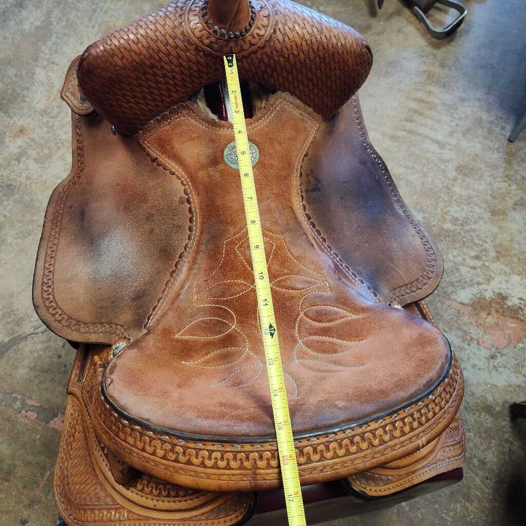 Barrel saddle Lynn McKenzie Special