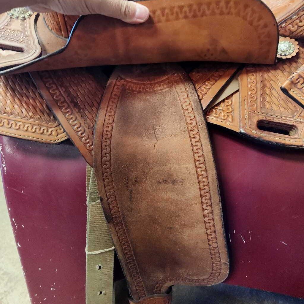 Barrel saddle Lynn McKenzie Special