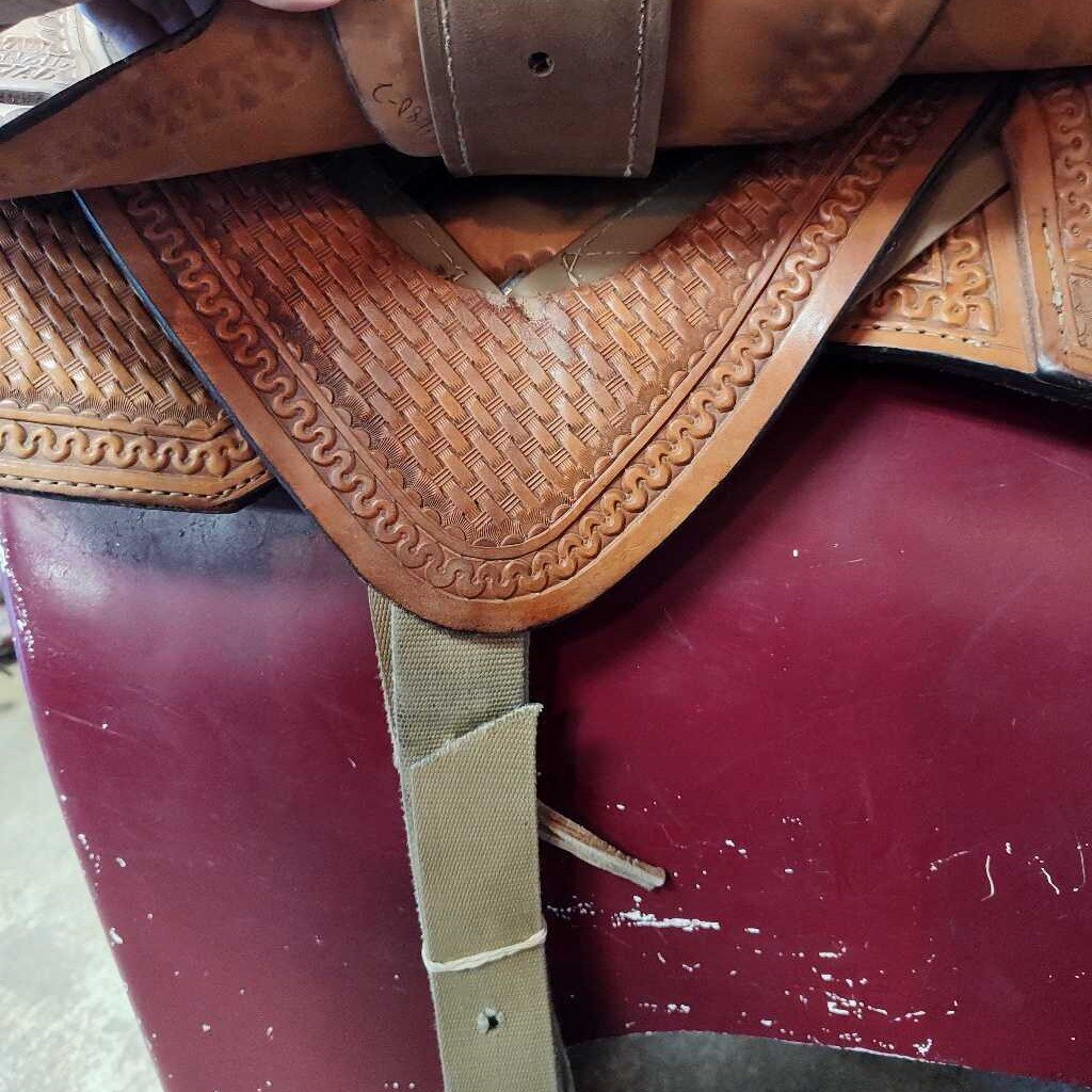 Barrel saddle Lynn McKenzie Special