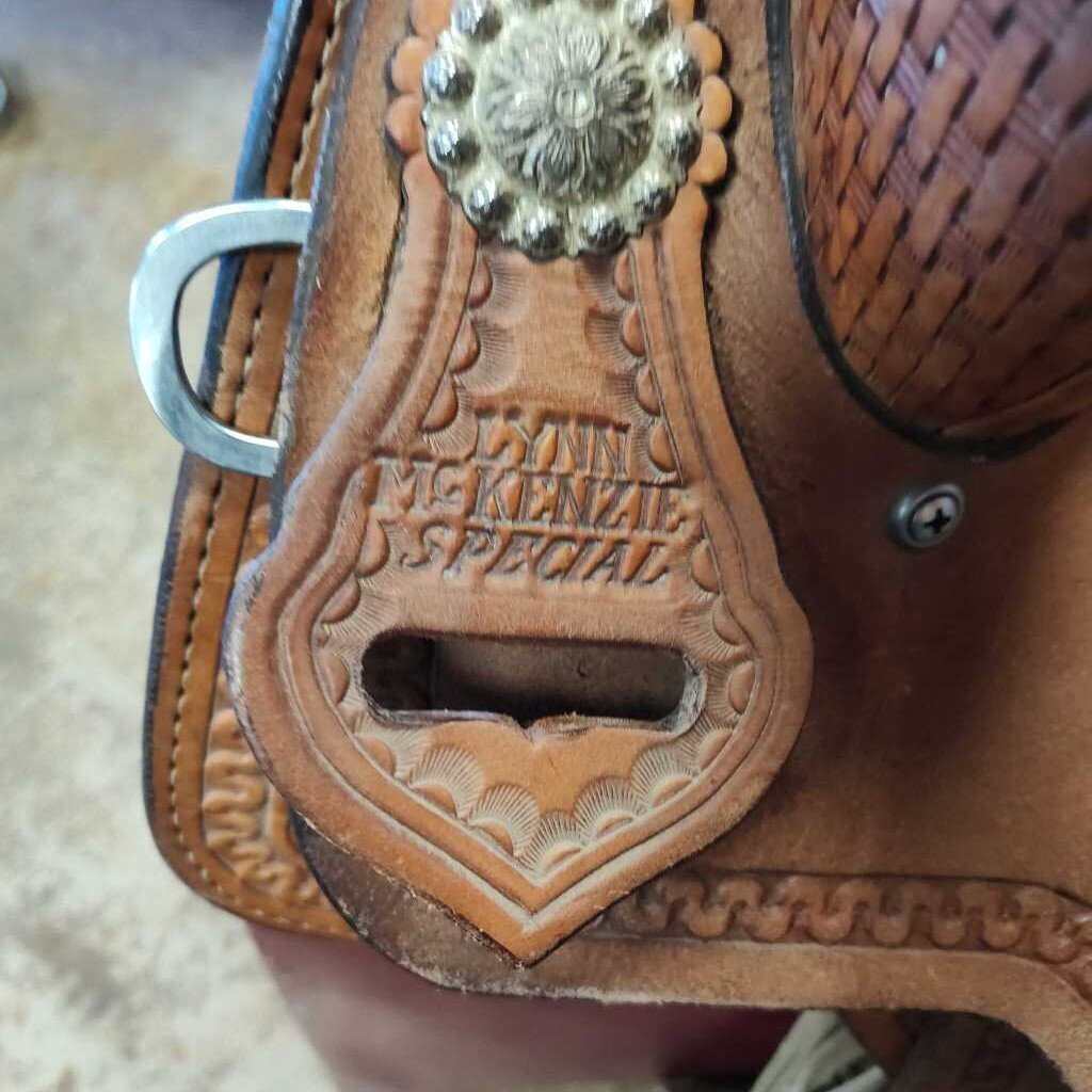 Barrel saddle Lynn McKenzie Special