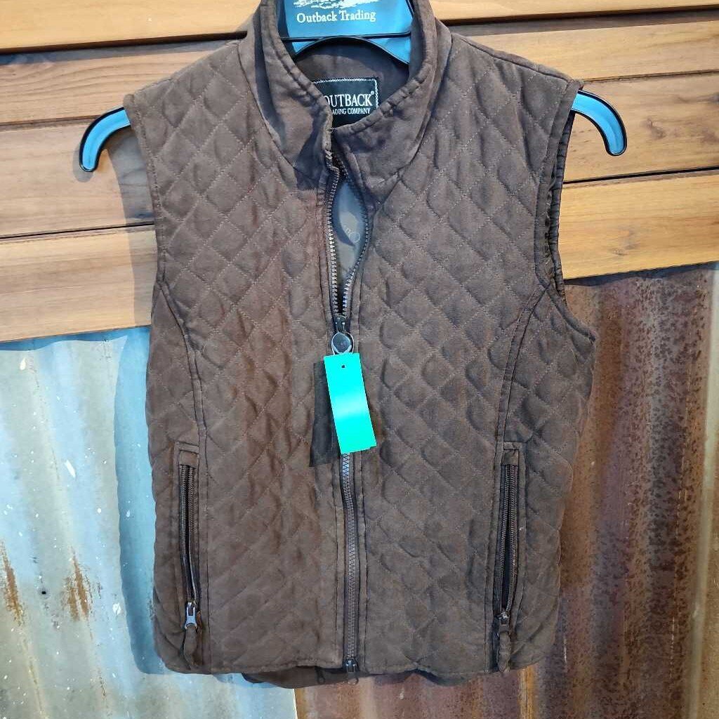 thin quilted vest