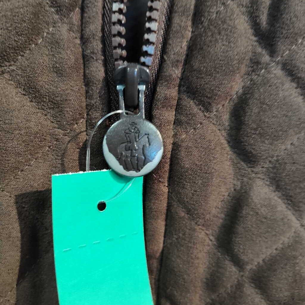 thin quilted vest