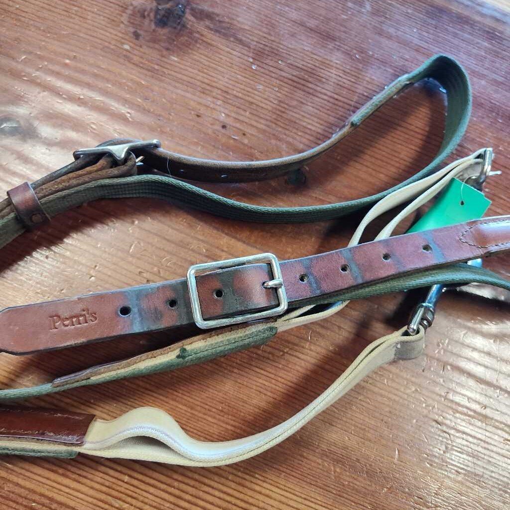 Side reins- elastic