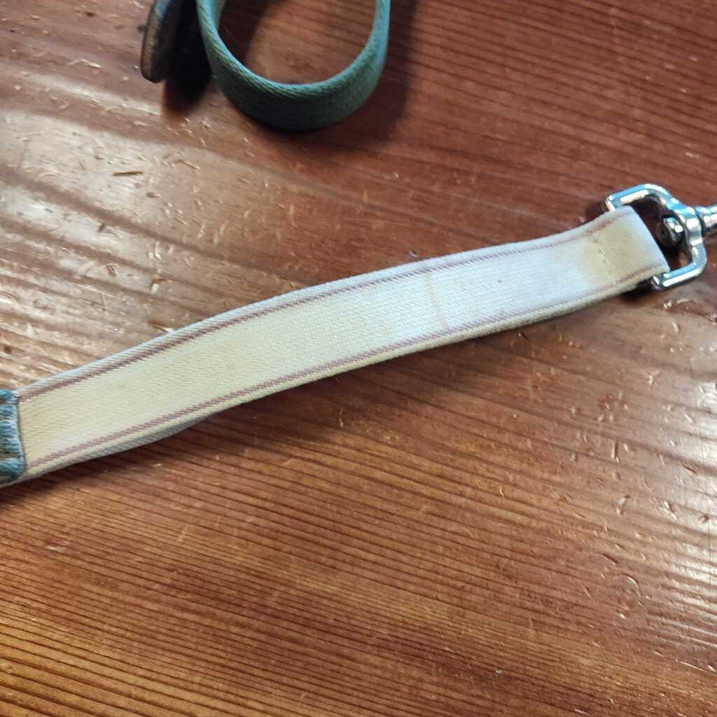 Side reins- elastic