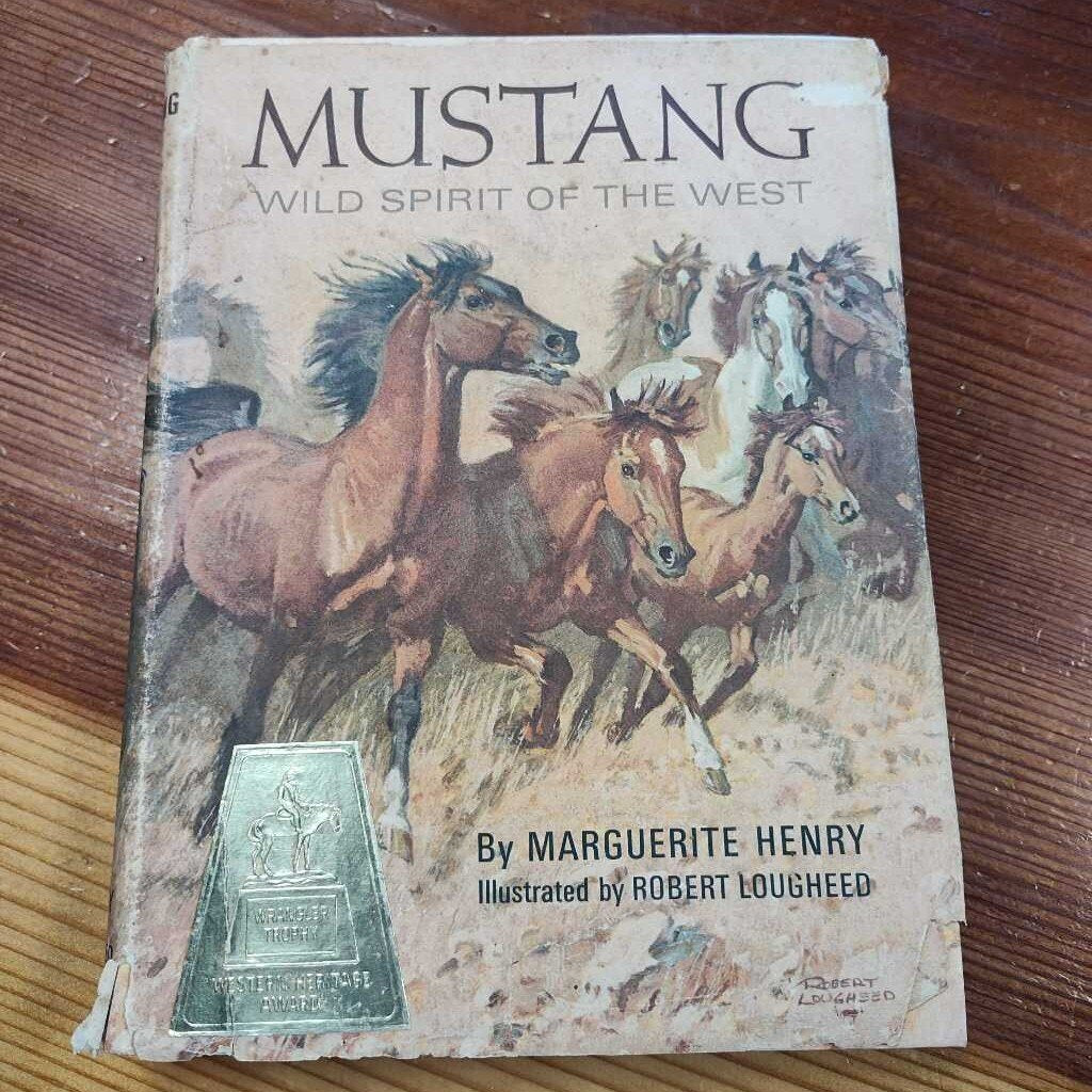 Mustang wild sperit of the west
