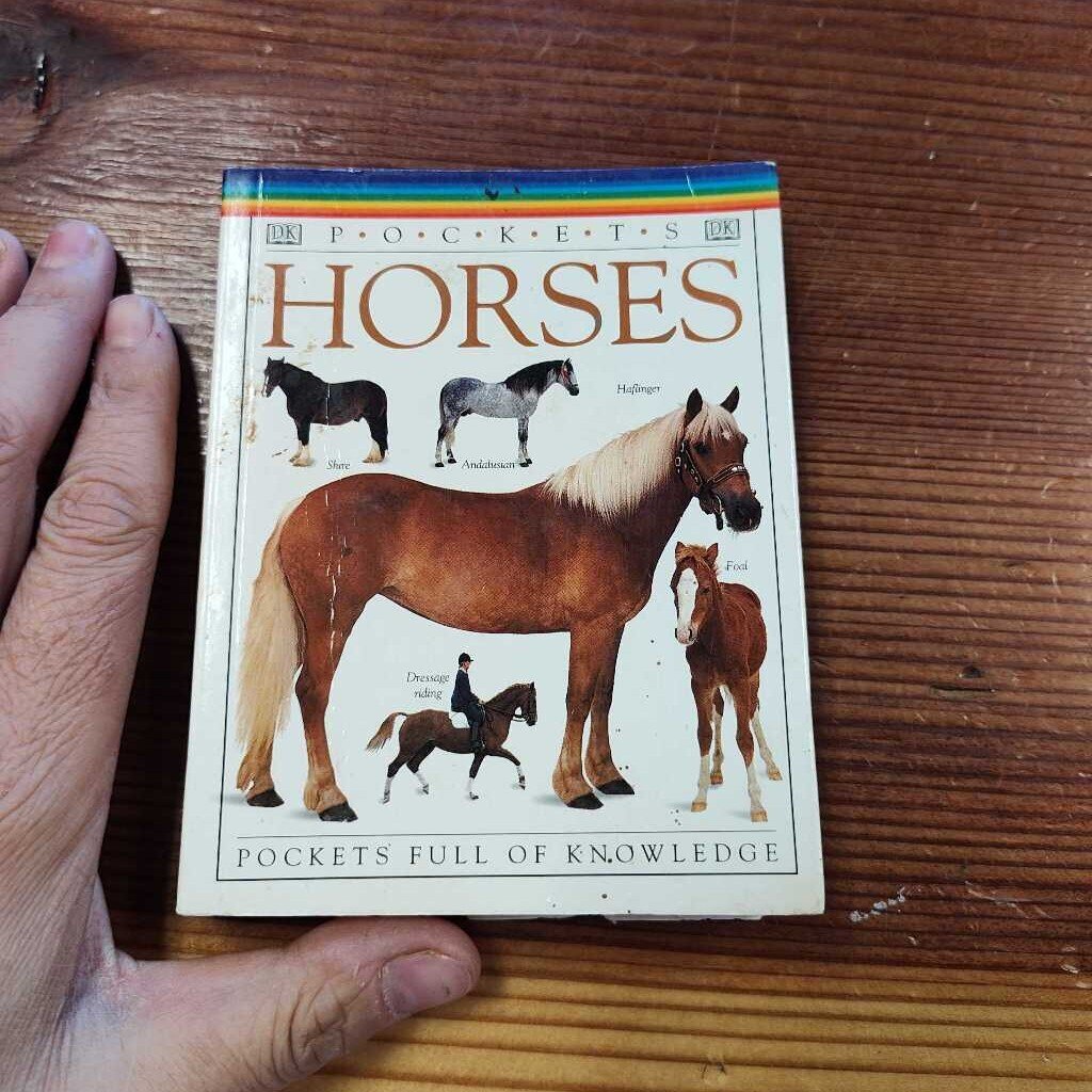 Horses- pocket book
