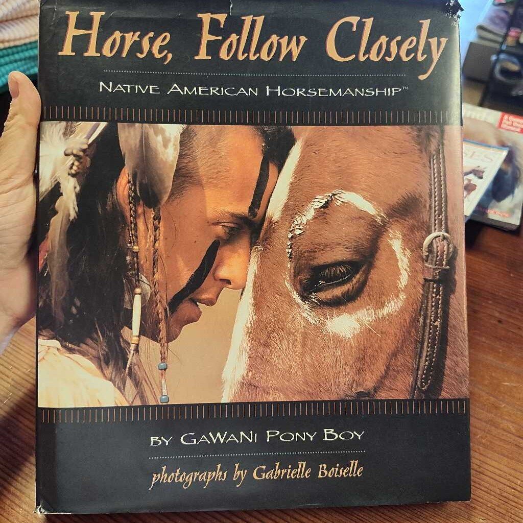 Horse, follow closely