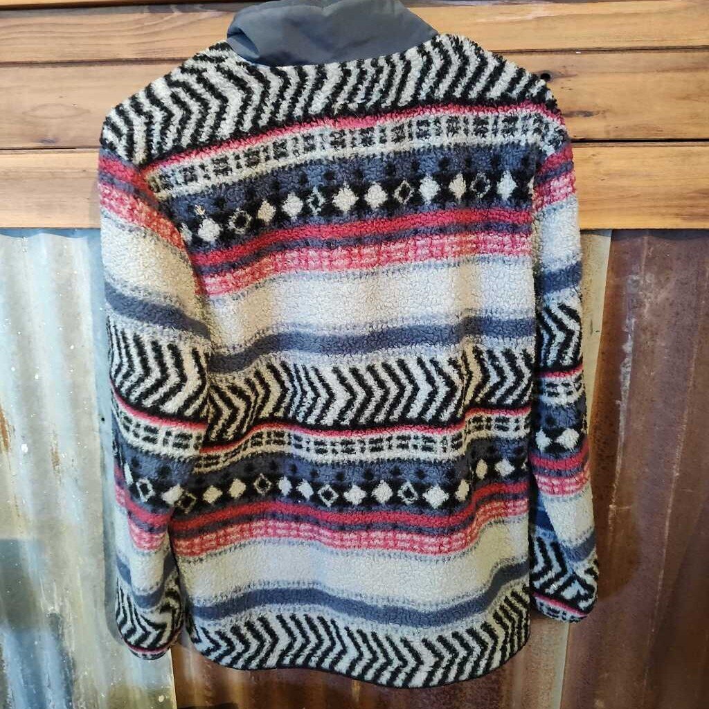 1/4 zip fleece- used
