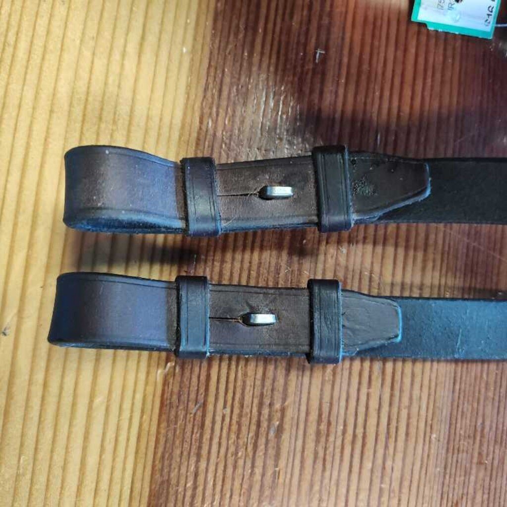 Braided reins