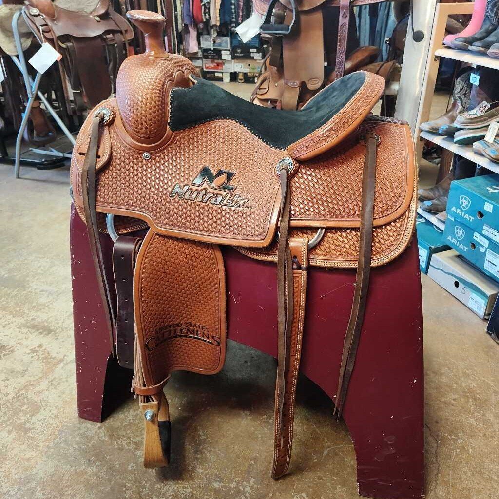 New- Trophy saddle "United states Cattlemans"