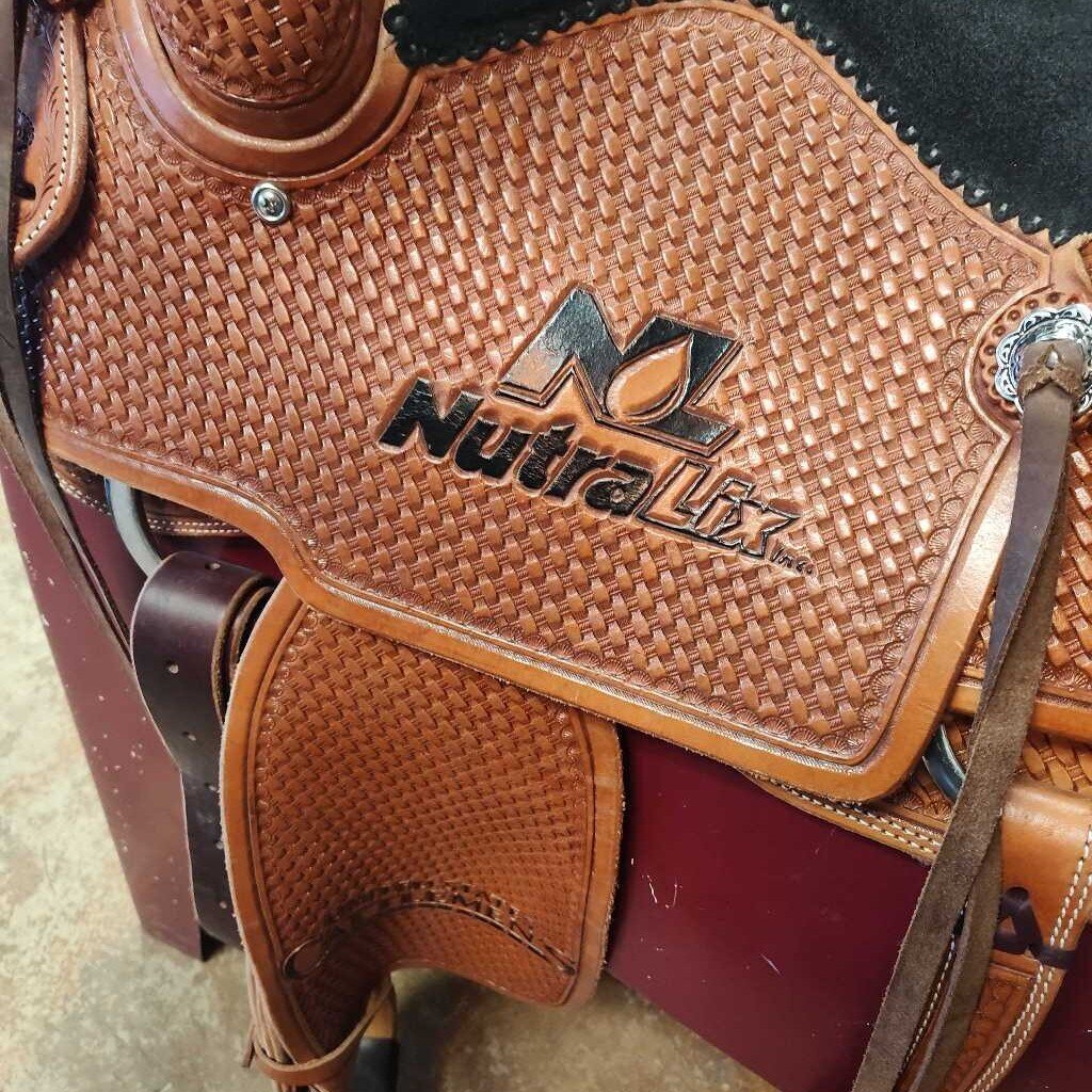 New- Trophy saddle "United states Cattlemans"